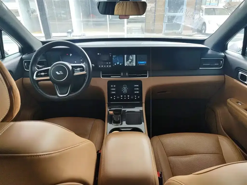 Li Auto ONE 2021 из CN, фото 8