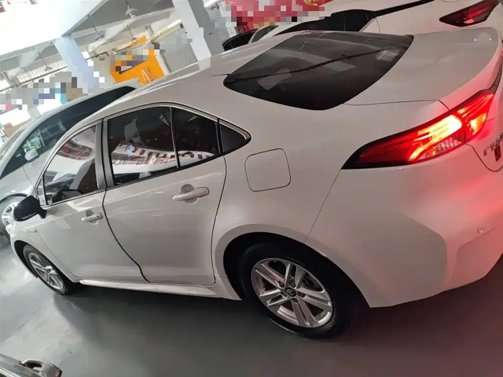 Toyota Levin 2021 из CN, фото 5