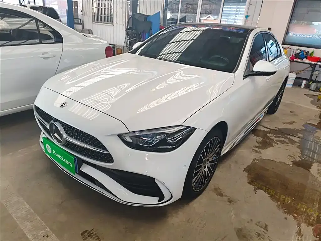Mercedes-Benz C-Class 2022 из CN, фото 9