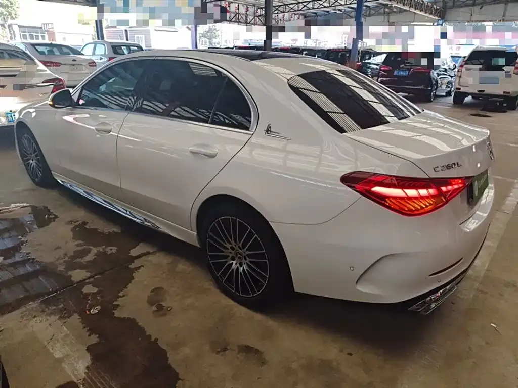 Mercedes-Benz C-Class 2022 из CN, фото 8
