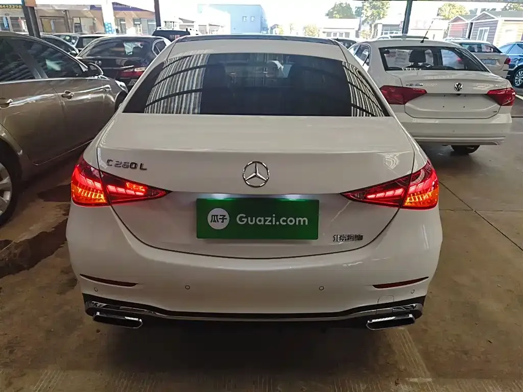 Mercedes-Benz C-Class 2022 из CN, фото 10