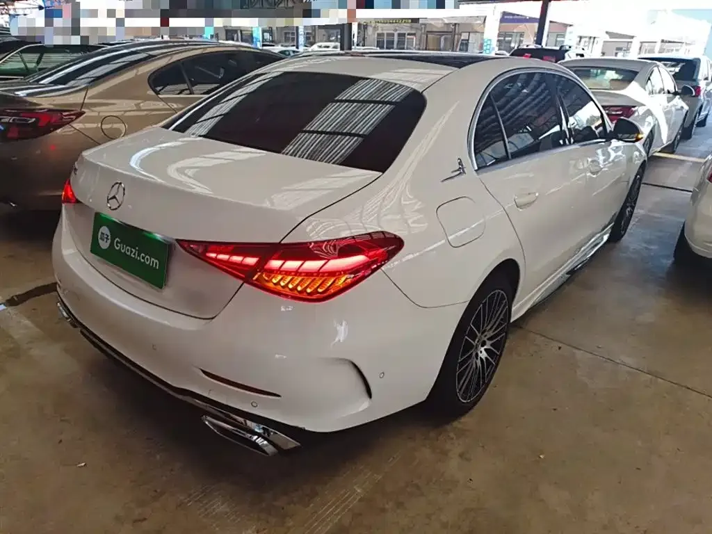 Mercedes-Benz C-Class 2022 из CN, фото 7