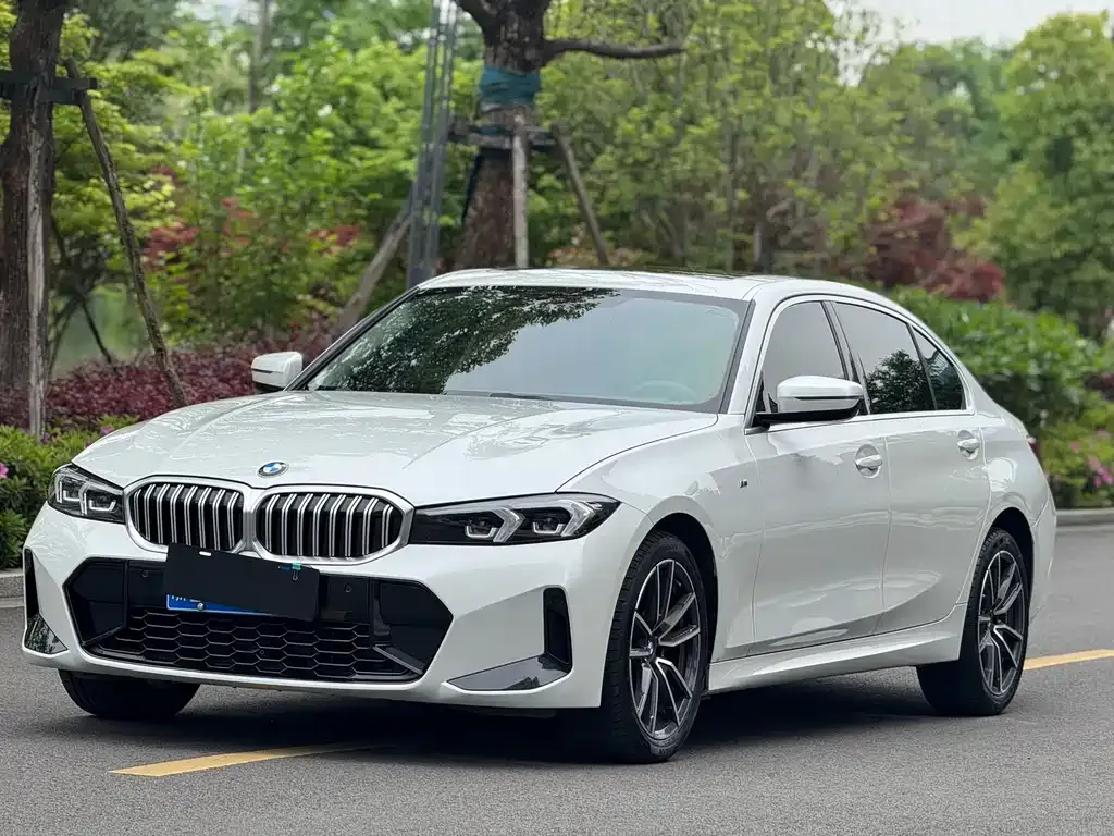 BMW 3 Series 2023 из CN, фото 1