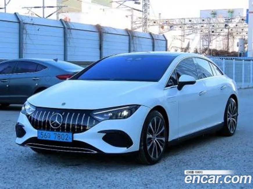 Mercedes-Benz EQE 2023 из KR, фото 3