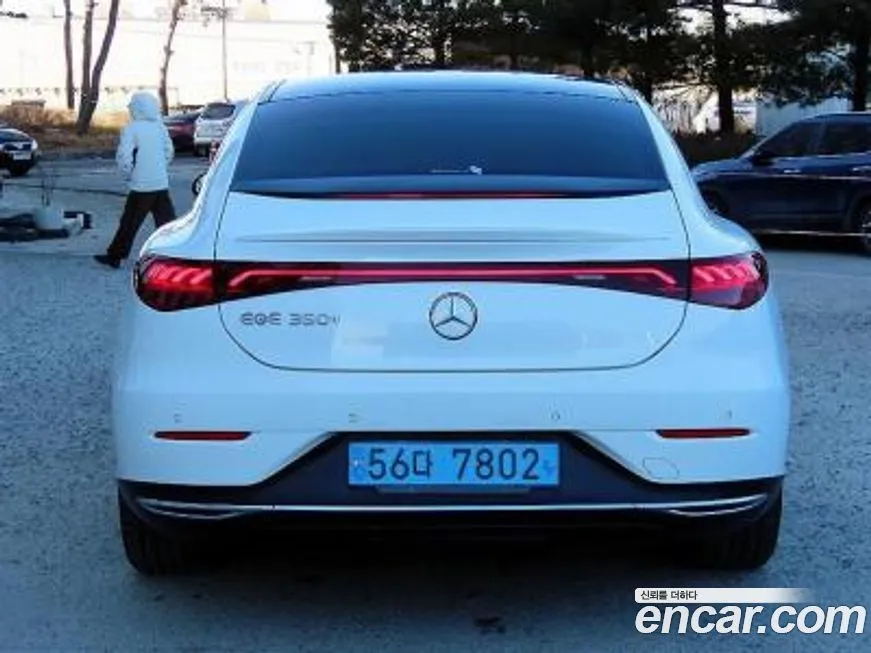 Mercedes-Benz EQE 2023 из KR, фото 4