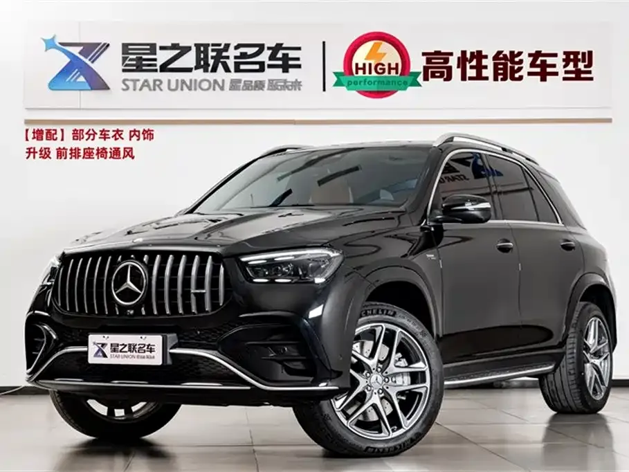 Mercedes-Benz GLE AMG — фото 1