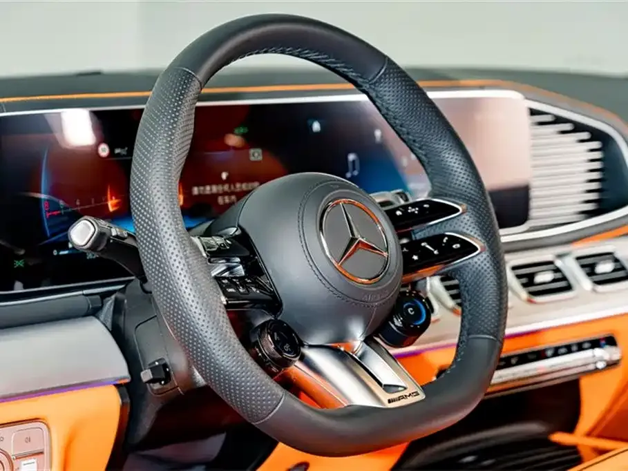 Mercedes-Benz GLE AMG — фото 8