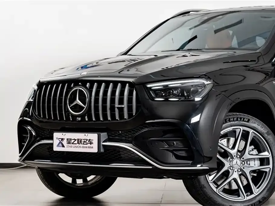 Mercedes-Benz GLE AMG — фото 4