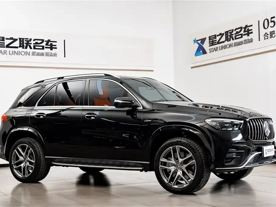 Mercedes-Benz GLE AMG — фото 2
