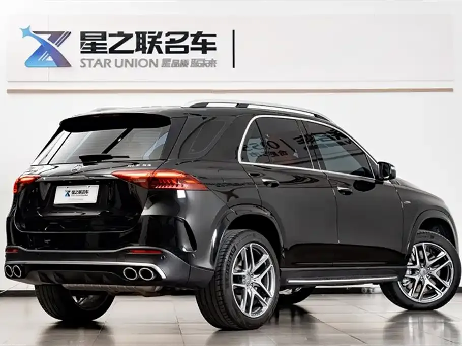 Mercedes-Benz GLE AMG — фото 3