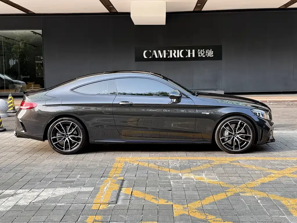 Mercedes-Benz C-Class AMG — фото 8