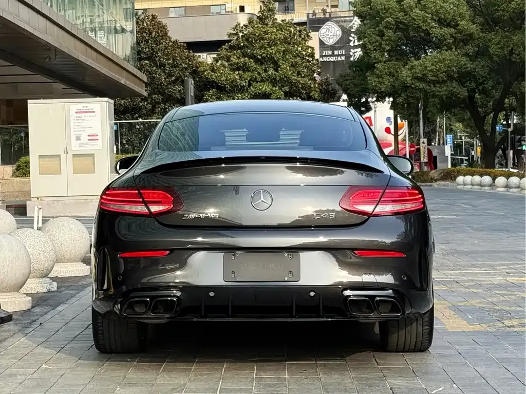 Mercedes-Benz C-Class AMG — фото 9