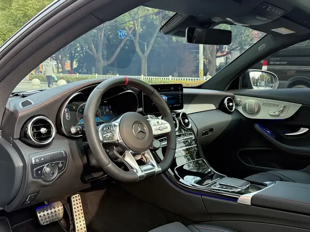 Mercedes-Benz C-Class AMG — фото 3