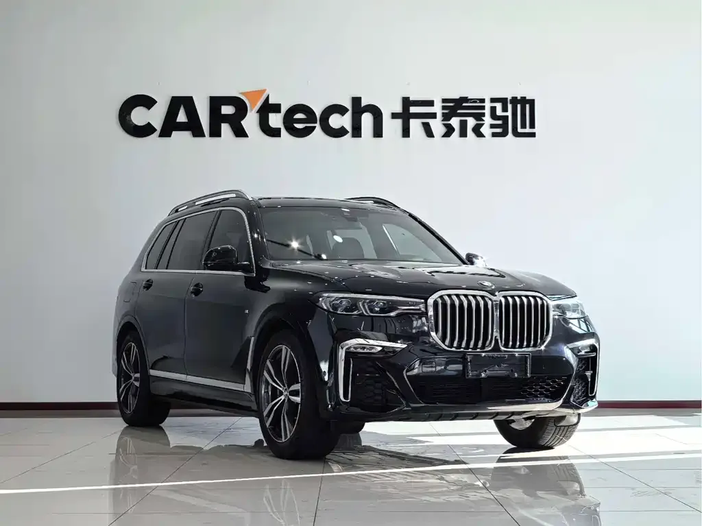 BMW X7 2021 из CN, фото 4