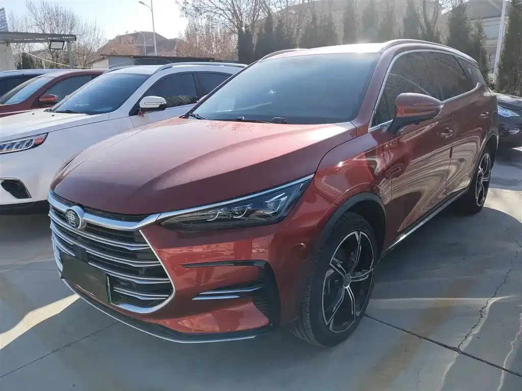 BYD Tang New Energy 2022 из CN, фото 1