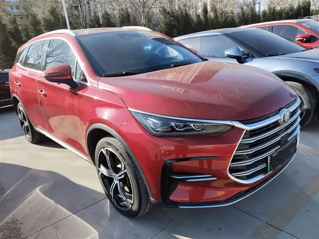 BYD Tang New Energy 2022 из CN, фото 3
