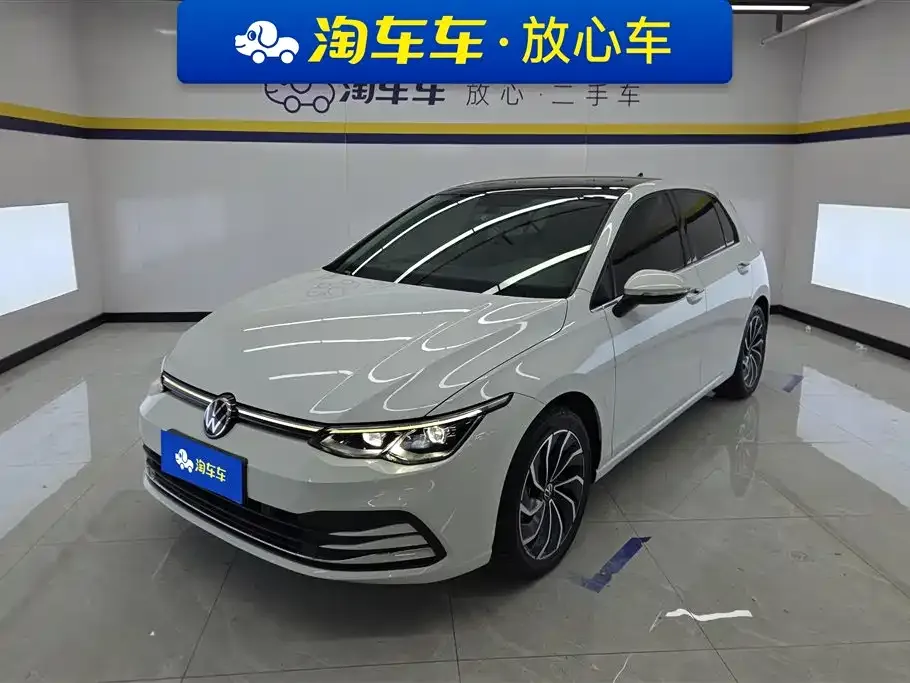 Volkswagen Golf 2022 из CN, фото 1