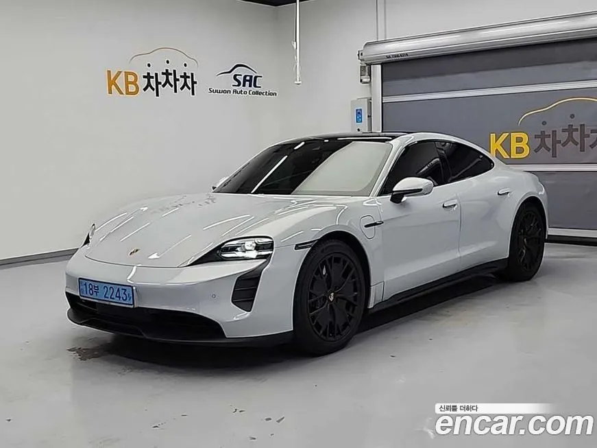 Porsche Taycan 2023 из KR, фото 2