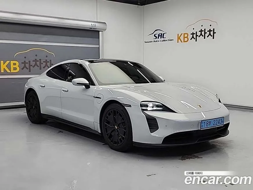 Porsche Taycan 2023 из KR, фото 4