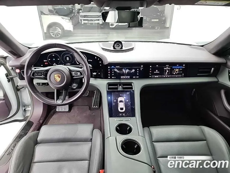 Porsche Taycan 2023 из KR, фото 7