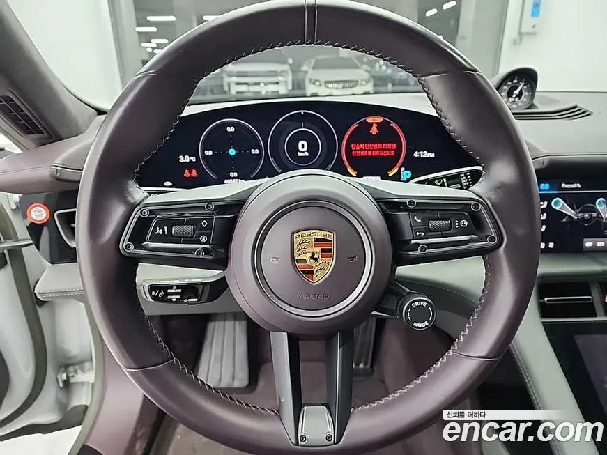 Porsche Taycan 2023 из KR, фото 9