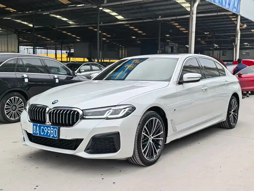 BMW 5 Series 2022 из CN, фото 1