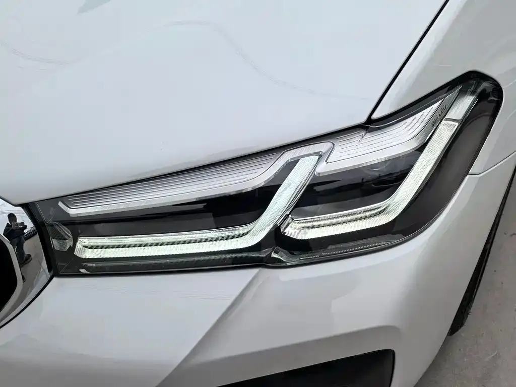 BMW 5 Series 2022 из CN, фото 6