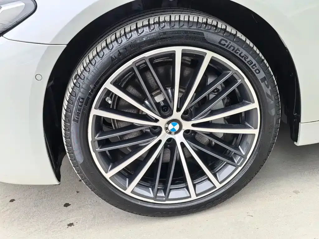 BMW 5 Series 2022 из CN, фото 9