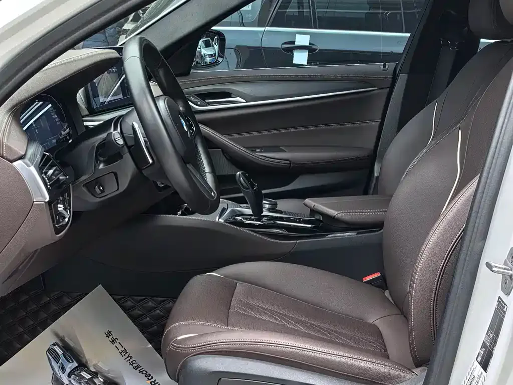 BMW 5 Series 2022 из CN, фото 4