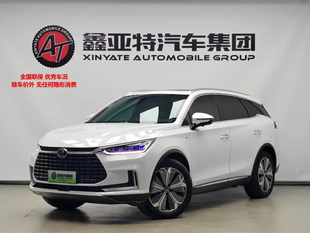 BYD Tang New Energy — фото 1