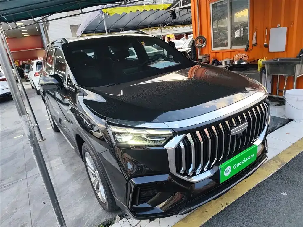 Geely Haoyue L 2023 из CN, фото 4