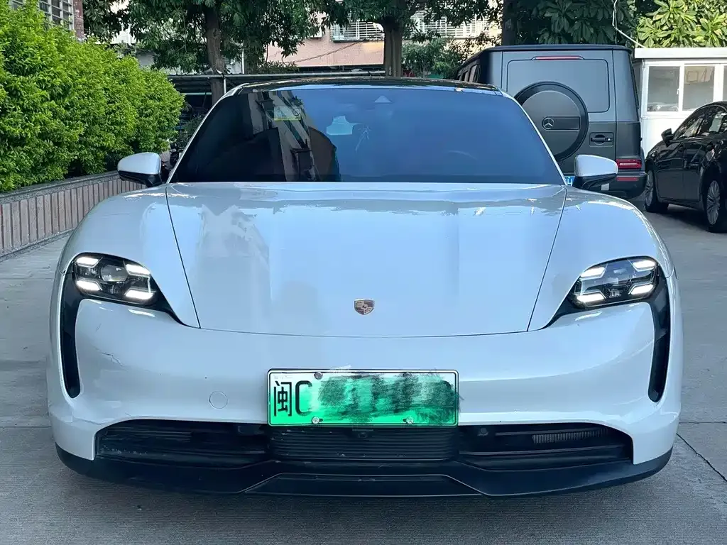 Porsche Taycan 2021 из CN, фото 4