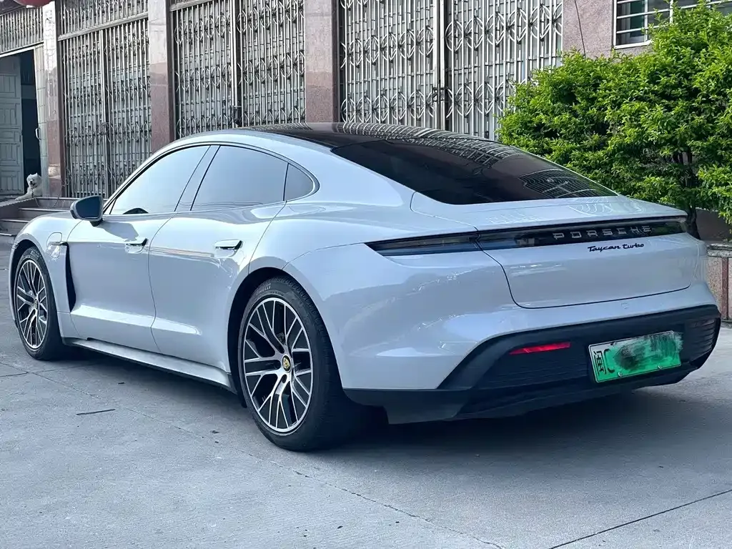 Porsche Taycan 2021 из CN, фото 6