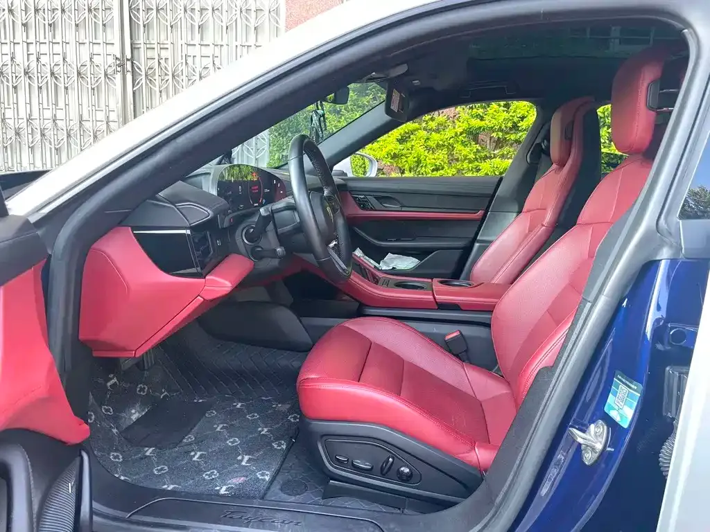 Porsche Taycan 2021 из CN, фото 9