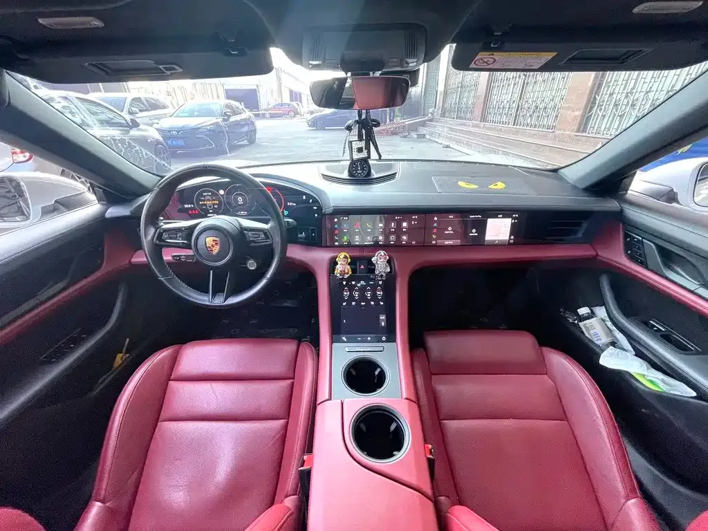 Porsche Taycan 2021 из CN, фото 3