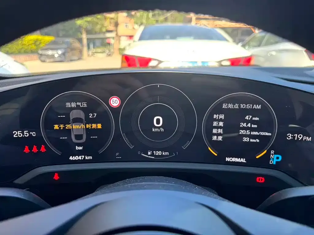 Porsche Taycan 2021 из CN, фото 5