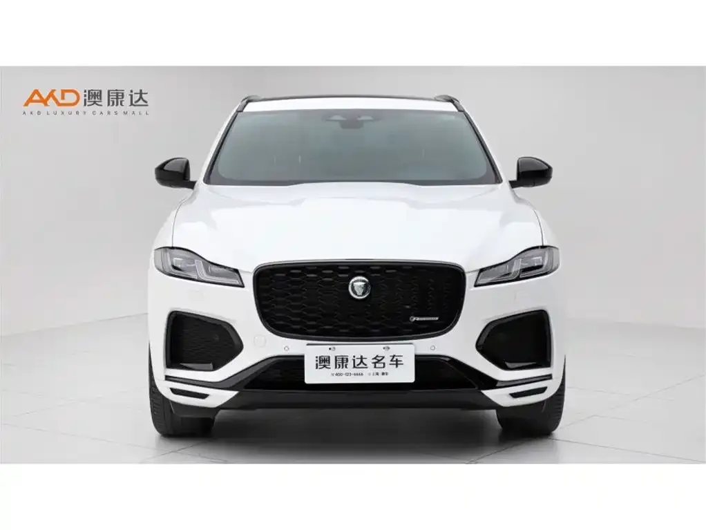 Jaguar F-PACE — фото 2