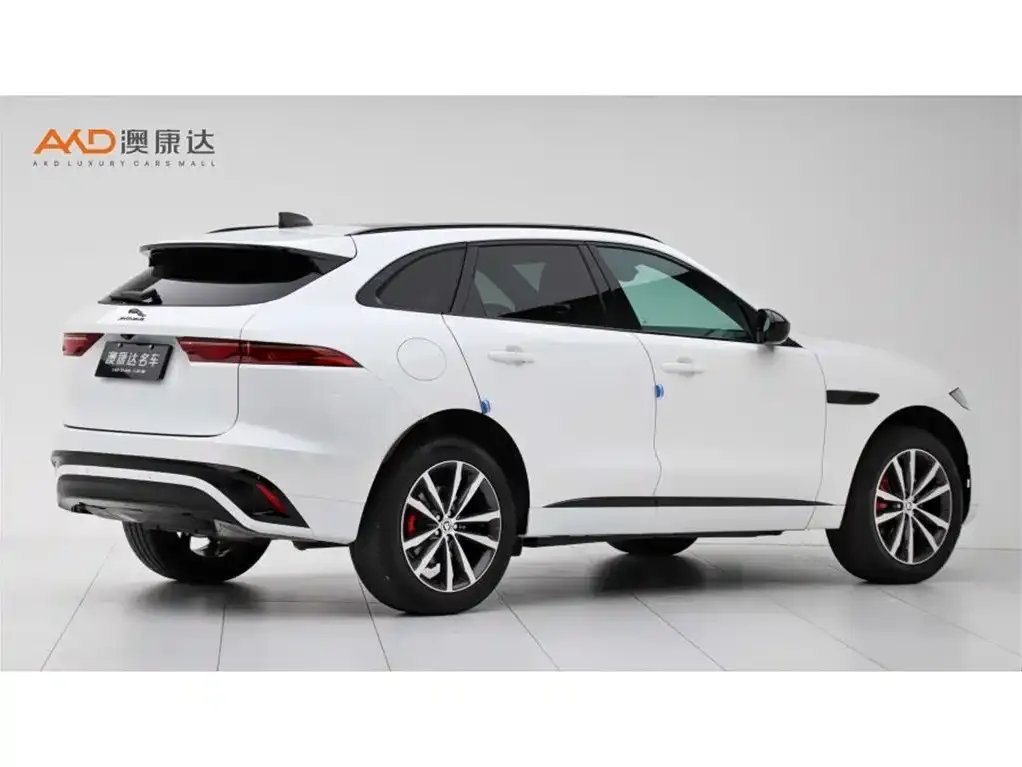 Jaguar F-PACE — фото 6
