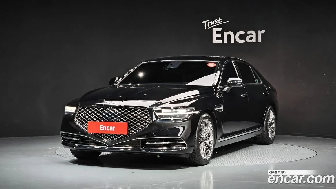 Genesis G90 — фото 1