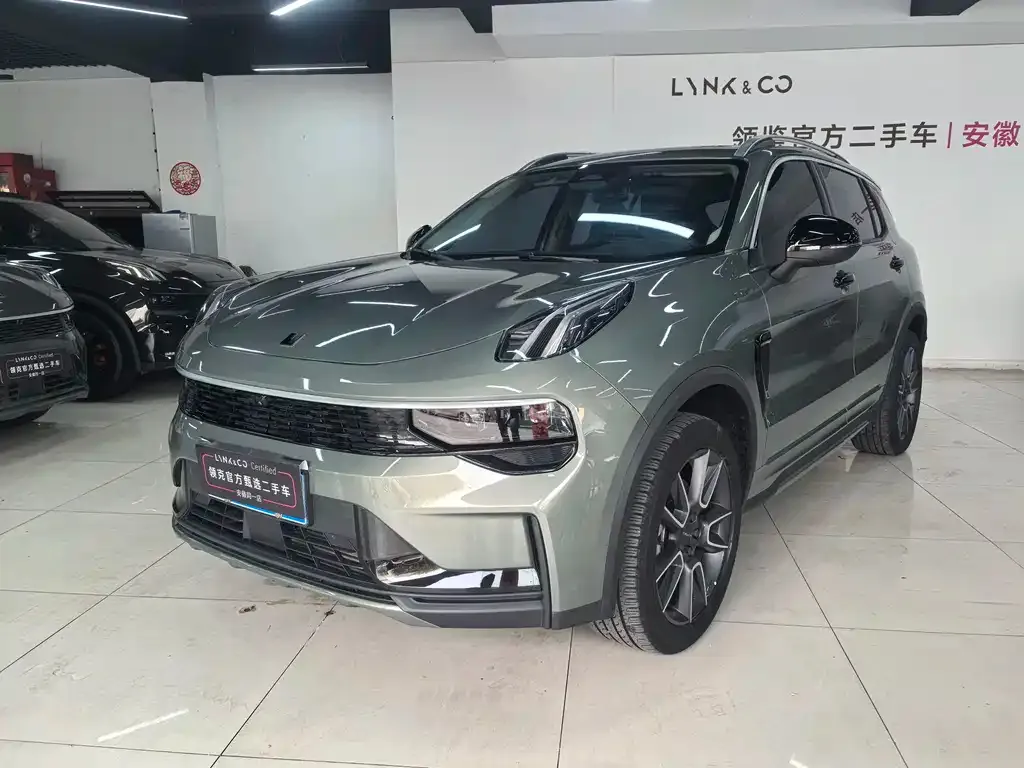 Lynk & Co 01 2024 из CN, фото 1