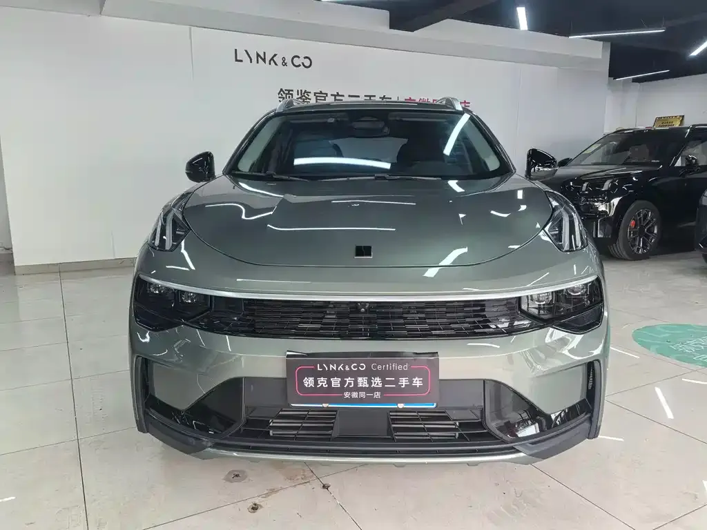 Lynk & Co 01 2024 из CN, фото 2