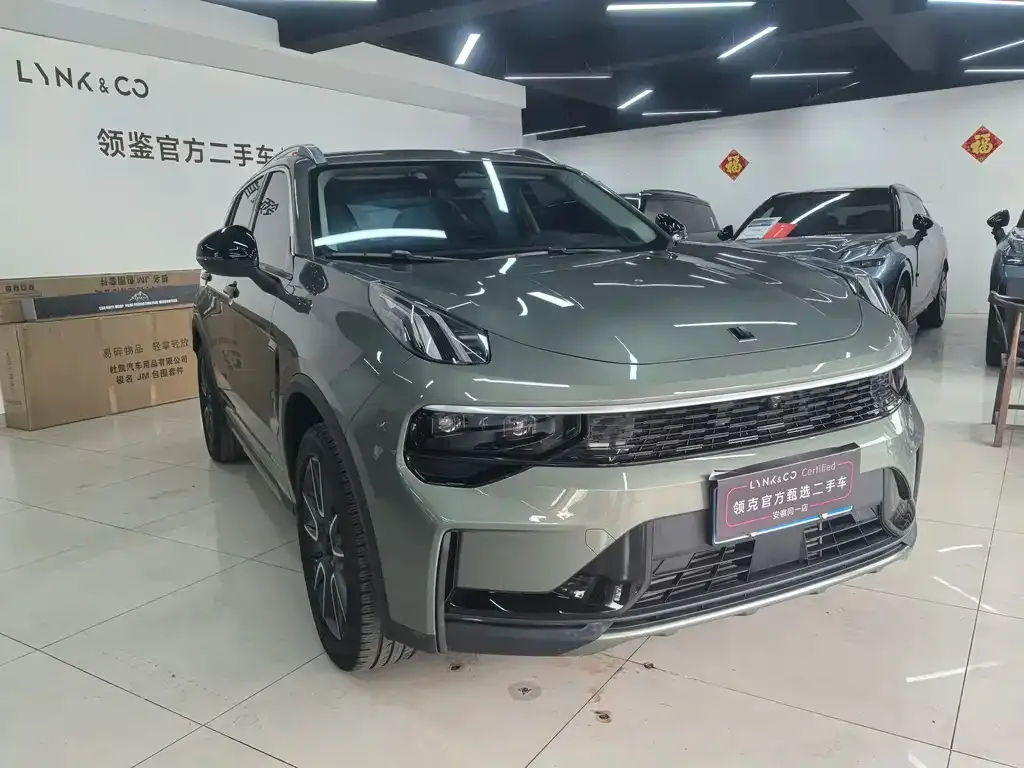 Lynk & Co 01 2024 из CN, фото 3