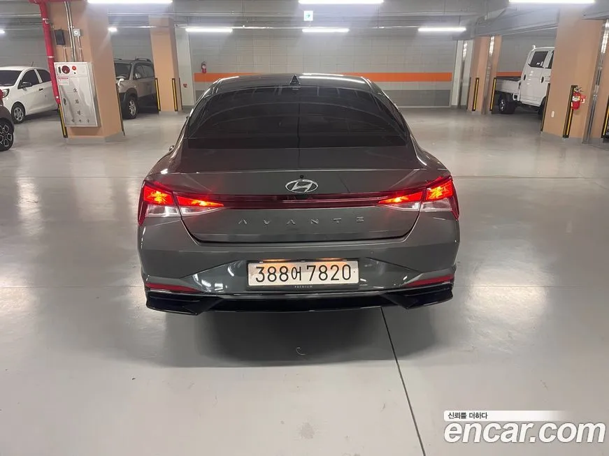 Hyundai AVANTE — фото 7