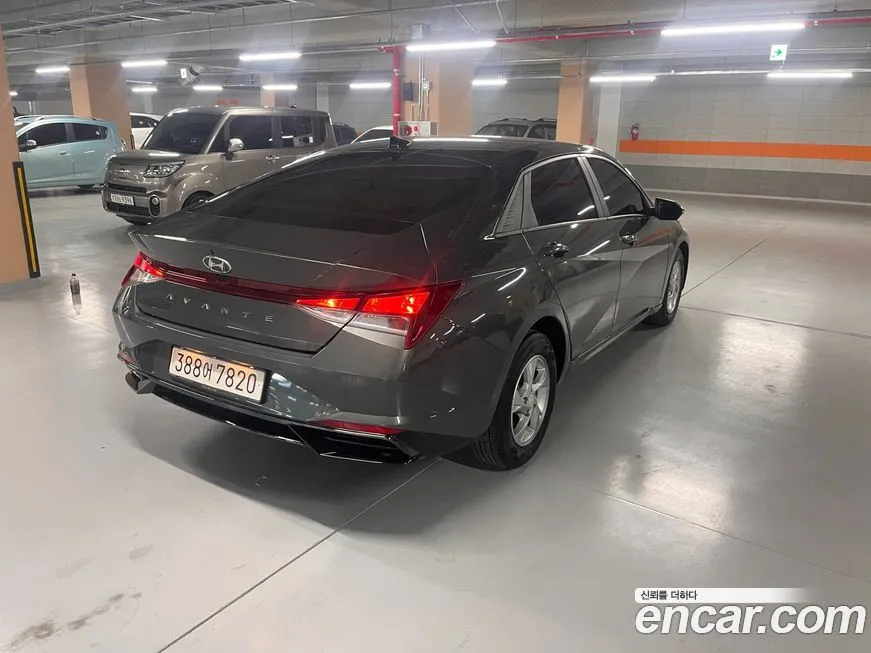 Hyundai AVANTE — фото 10
