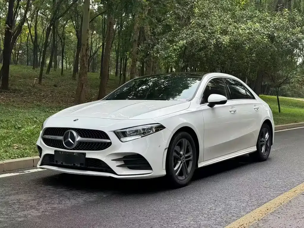 Mercedes-Benz A-Class 2021 из CN, фото 1