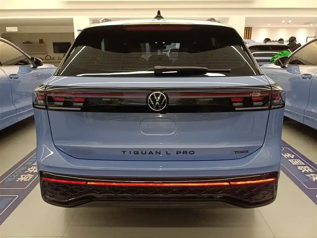 Volkswagen Tiguan L 2024 из CN, фото 9