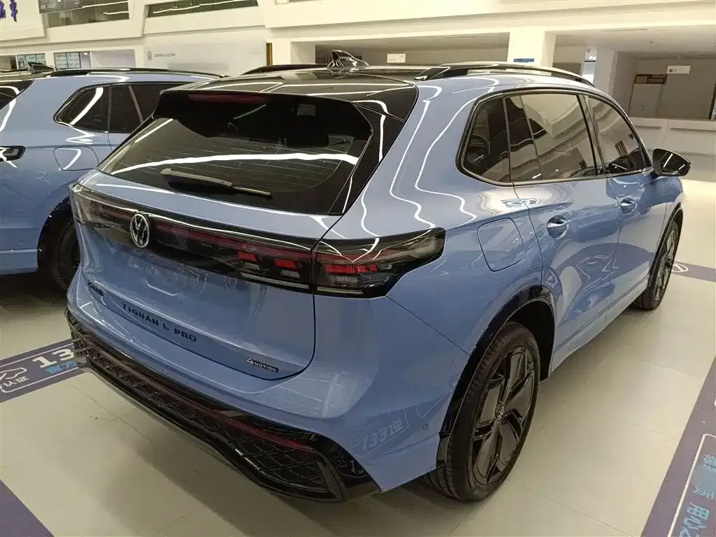 Volkswagen Tiguan L 2024 из CN, фото 10