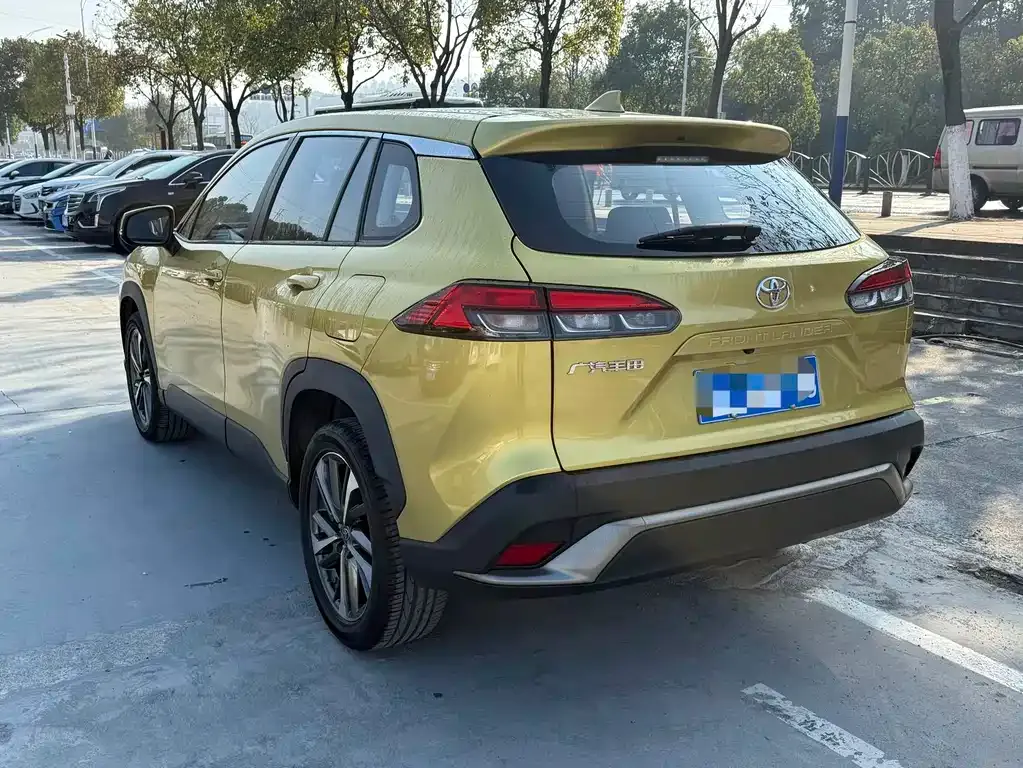 Toyota Frontlander 2022 из CN, фото 2