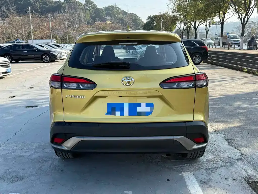 Toyota Frontlander 2022 из CN, фото 5