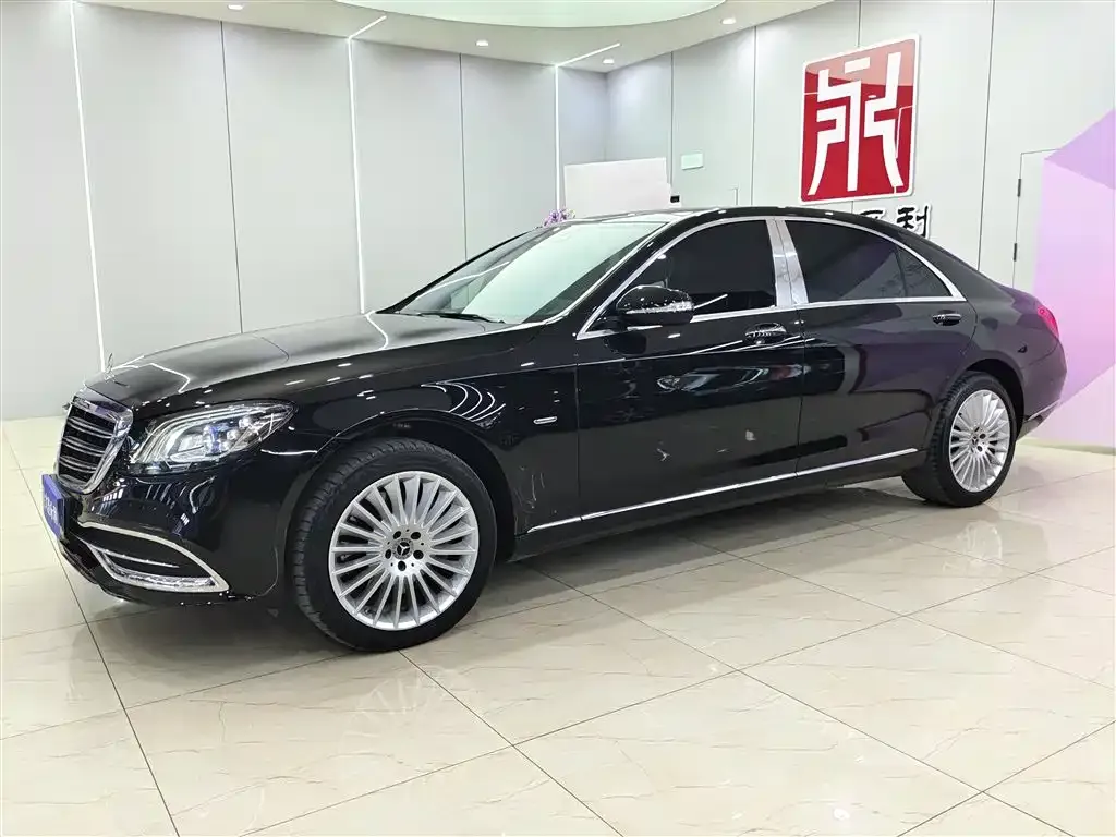 Mercedes-Benz S-Class 2021 из CN, фото 1